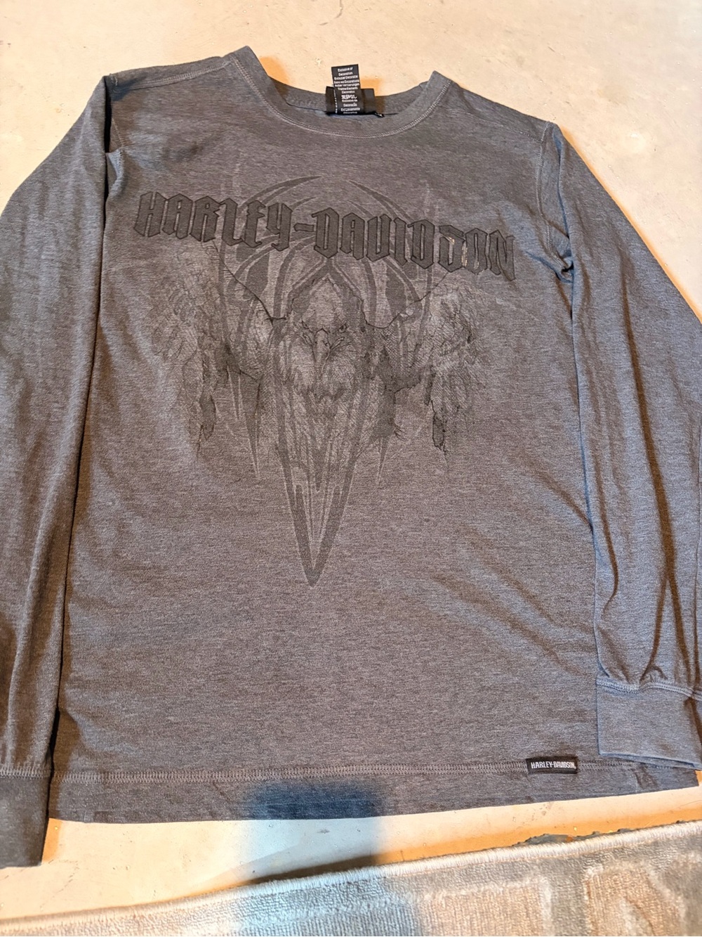Harley-Davidson Thunderbird Long Sleeve